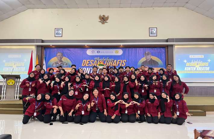 WORKSHOP DESIGN GRAFIS DAN KONTEN KREATOR GENBI UNIKAL