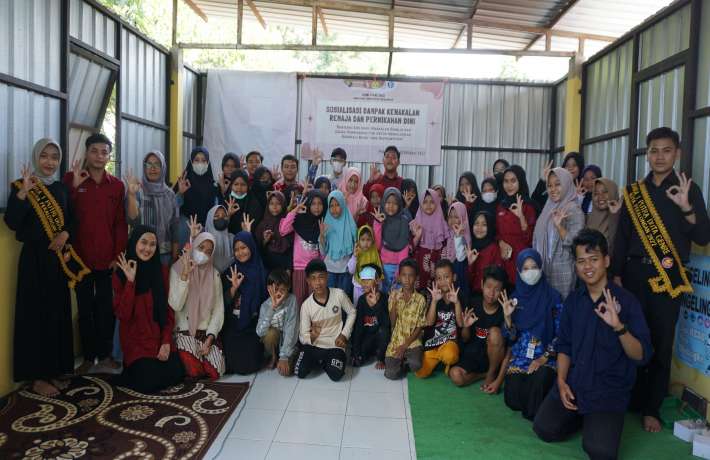 GenBI Tegal Komisariat Universitas Pekalongan Adakan Sosialisasi Dampak Kenakalan Remaja