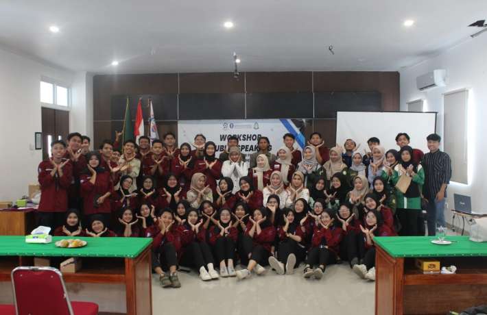 WORKSHOP PUBLIC SPEAKING