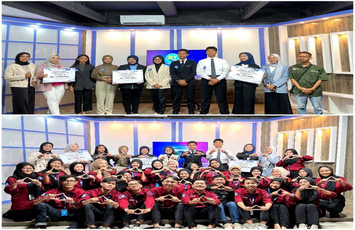 GenBI Komisariat UPS Tegal Memperingati Hari Uang dengan Mengadakan Lomba Videografi dan News Anchor