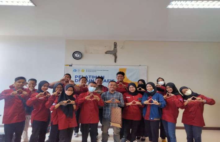 GenBI Komisariat Universitas Pekalongan Adakan Pelatihan Desain Grafis