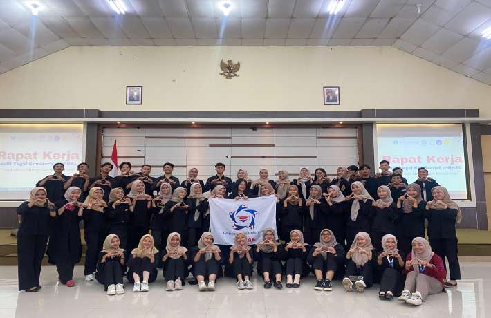 RAPAT KERJA GENBI UNIKAL: TINGKATKAN SINERGI DAN KREATIVITAS