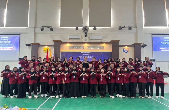 GenBI UNIKAL Gelar Workshop AI untuk Optimalisasi Digital Marketing