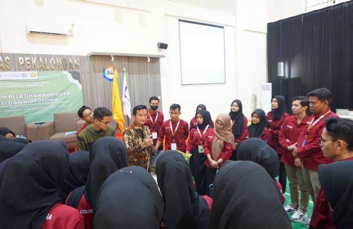 GenBI Tegal Komisariat Universitas Pekalongan Gelar Workshop Pertanian 