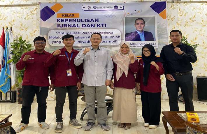 GenBI Komisariat UPS Tegal  Mengadakan Workshop Kepenulisan Jurnal dan Karya Tulis Ilmiah
