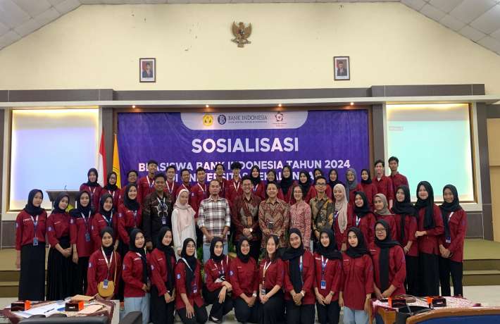 UNIKAL: SOSIALISASI BEASISWA BANK INDONESIA TAHUN 2024