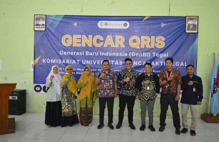 GENCAR QRIS KOMISARIAT UPS TEGAL