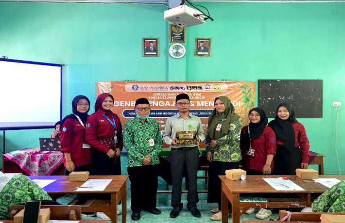 GENBI UNIKAL : MERAIH CITA BERSAMA BANK INDONESIA MENUJU GENERASI UNGGUL DAN BERJAYA
