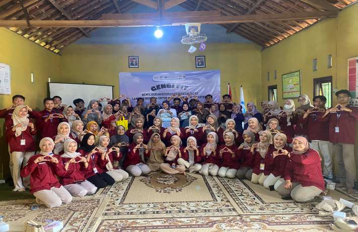 GenBI Komisariat UIN Gusdur dukung penerapan hidup sehat melalui GenFit