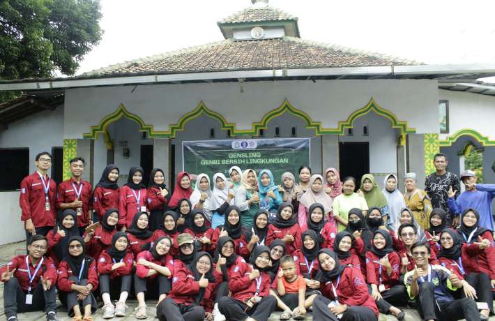 PEDULI LINGKUNGAN GENBI UIN GUSDUR SELENGGARAKAN ACARA GENSELING